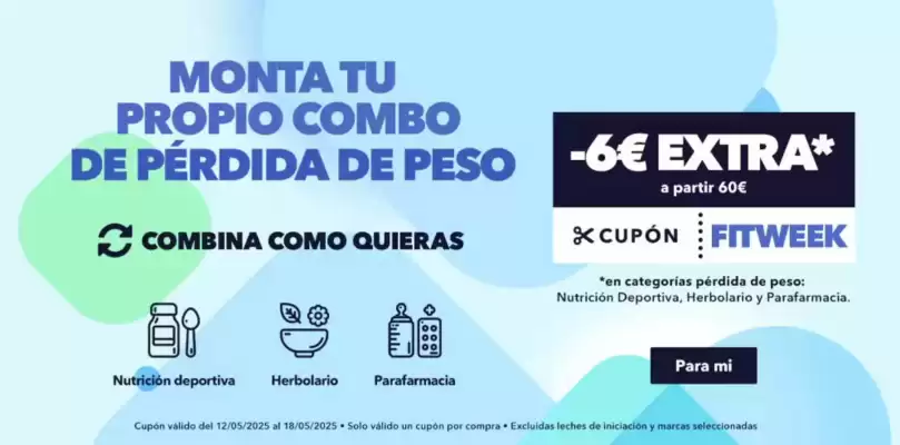 Folleto NutriTienda (válido hasta el 18-05)