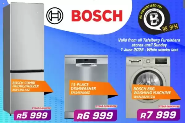 Tafelberg Furnishers catalogue