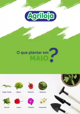 Folheto Agriloja
