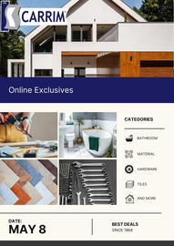 K Carrim catalogue Page 1