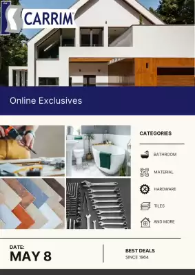 K Carrim catalogue