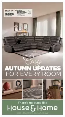 House & Home catalogue (valid until 25-05)