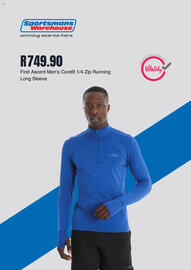 Sportsmans Warehouse catalogue Page 2