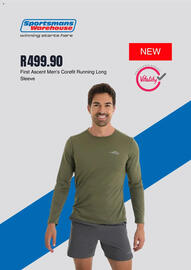 Sportsmans Warehouse catalogue Page 4