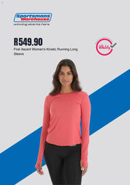 Sportsmans Warehouse catalogue Page 5