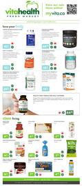 Vita Health Fresh Market flyer Page 1