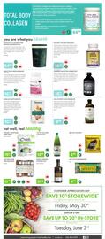 Vita Health Fresh Market flyer Page 2