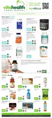 Vita Health Fresh Market flyer (valid until 28-05)