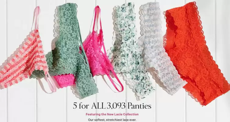 Victoria's Secret leaflet (valid until 18-05)