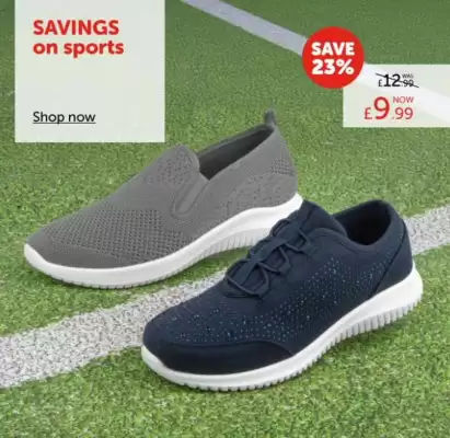 Shoe Zone leaflet (valid until 18-05)
