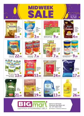 Bigmart catalogue (valid until 14-05)