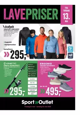 Sport Outlet Kundeavis (gyldig til 18-05)