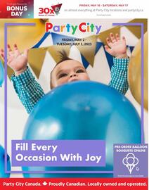Party City flyer Page 1