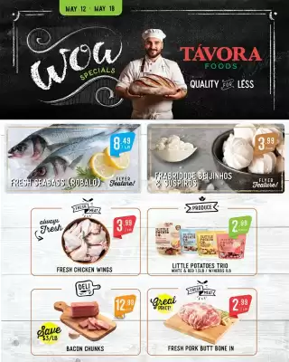 Tavora Foods flyer (valid until 18-05)
