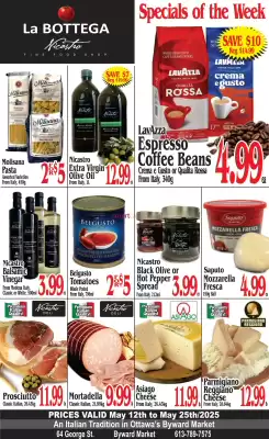 La Bottega Nicastro flyer (valid until 18-05)