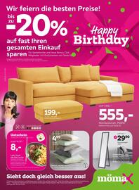Mömax Flugblatt Seite 1