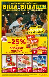 Billa Flugblatt woche 20 Seite 1