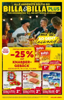 Billa Flugblatt (gültig bis 22-05)