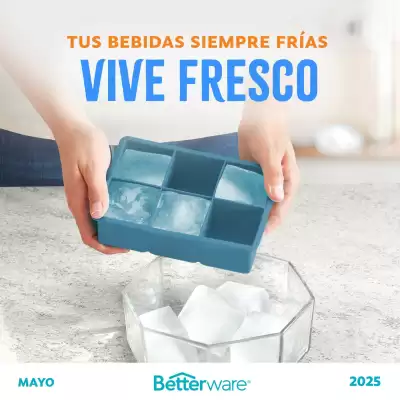 Catálogo BetterWare (válido hasta 31-05)