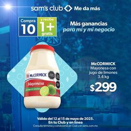 Catálogo Sam's Club Página 2