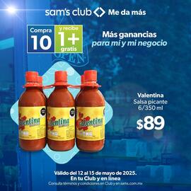 Catálogo Sam's Club Página 3