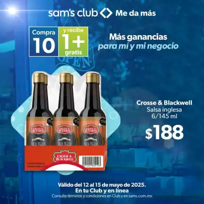 Catálogo Sam's Club (válido hasta 15-05)