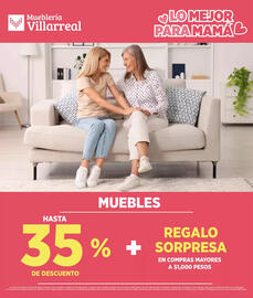 Catálogo Mueblería Villarreal Página 1