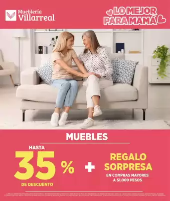 Catálogo Mueblería Villarreal