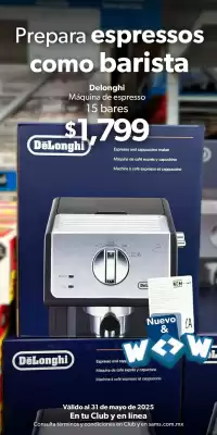 Catálogo Sam's Club (válido hasta 31-05)