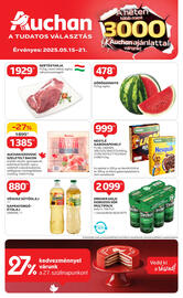 Auchan akciós újság hét 20 Oldal 1