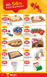 Auchan akciós újság hét 20 Oldal 10