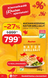 Auchan akciós újság hét 20 Oldal 24
