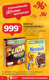 Auchan akciós újság hét 20 Oldal 26