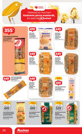 Auchan akciós újság hét 20 Oldal 28
