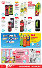 Auchan akciós újság hét 20 Oldal 32