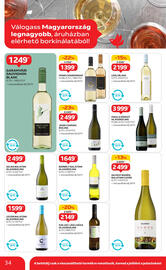 Auchan akciós újság hét 20 Oldal 34