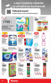Auchan akciós újság hét 20 Oldal 42