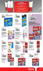 Auchan akciós újság hét 20 Oldal 43