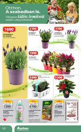 Auchan akciós újság hét 20 Oldal 50