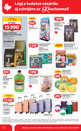 Auchan akciós újság hét 20 Oldal 52