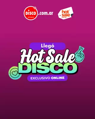 Catálogo Disco (válido hasta 15-05)