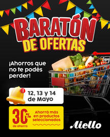 Catálogo Supermercados Aiello Página 1