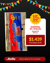 Catálogo Supermercados Aiello Página 5