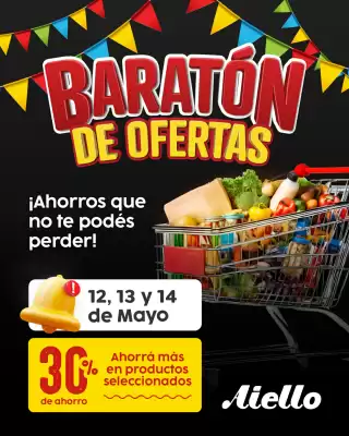Catálogo Supermercados Aiello (válido hasta 14-05)