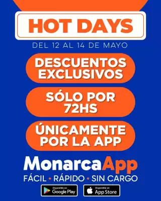 Catálogo Supermercados Monarca (válido hasta 14-05)