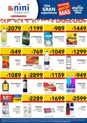Catálogo Nini Mayorista (válido hasta 18-05)
