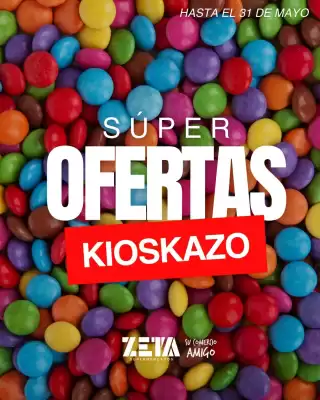 Catálogo Supermercados Zeta (válido hasta 31-05)