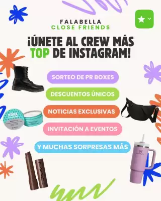 Catálogo Falabella (válido hasta 31-05)