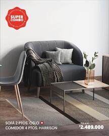 Catálogo Muebles Jamar Página 3