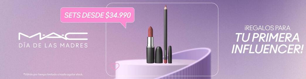 Catálogo MAC Cosmetics Página 2
